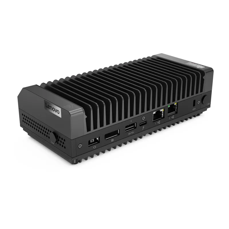 Lenovo ThinkEdge SE30 Intel® Core™ i5 i5-1145GRE 16 GB DDR4-SDRAM 512 GB SSD Windows 11 IoT Enterprise mini-PC nero
