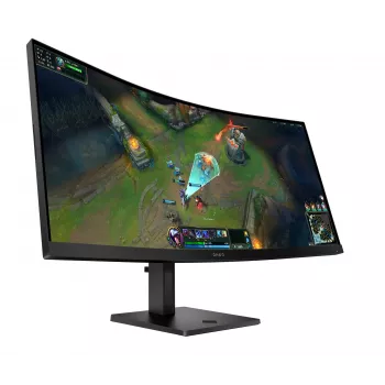 Monitor per computer HP OMEN LCD 34c G2 curved VA 34 86,4 cm WQHD 3440x1440 1ms 185 Hz 400 nits 2xHDMI DP VESA 86,4 cm (34