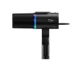 HyperX FlipCast – microfono dinamico USB/XLR (nero), microfono dinamico, -10 dB, 20 - 20000 Hz, 0,05 %, 1 Ω, 192 kHz
