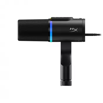 HyperX FlipCast – microfono dinamico USB/XLR (nero), microfono dinamico, -10 dB, 20 - 20000 Hz, 0,05 %, 1 Ω, 192 kHz