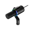 HyperX FlipCast – microfono dinamico USB/XLR (nero), microfono dinamico, -10 dB, 20 - 20000 Hz, 0,05 %, 1 Ω, 192 kHz