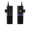 HyperX FlipCast – microfono dinamico USB/XLR (nero), microfono dinamico, -10 dB, 20 - 20000 Hz, 0,05 %, 1 Ω, 192 kHz