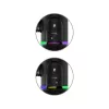 HyperX FlipCast – microfono dinamico USB/XLR (nero), microfono dinamico, -10 dB, 20 - 20000 Hz, 0,05 %, 1 Ω, 192 kHz