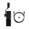 HyperX FlipCast – microfono dinamico USB/XLR (nero), microfono dinamico, -10 dB, 20 - 20000 Hz, 0,05 %, 1 Ω, 192 kHz