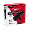 HyperX FlipCast – microfono dinamico USB/XLR (nero), microfono dinamico, -10 dB, 20 - 20000 Hz, 0,05 %, 1 Ω, 192 kHz