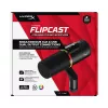 HyperX FlipCast – microfono dinamico USB/XLR (nero), microfono dinamico, -10 dB, 20 - 20000 Hz, 0,05 %, 1 Ω, 192 kHz