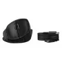 Mouse ergonomico inclinabile wireless HP Tilt Ergonomic 725M, nero