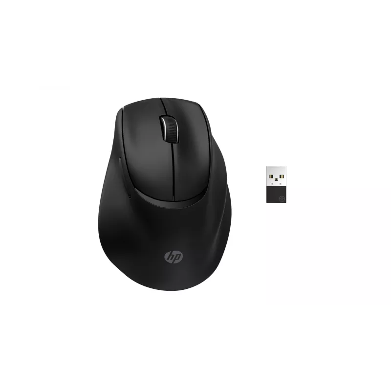 Mouse ergonomico inclinabile wireless HP Tilt Ergonomic 725M, nero