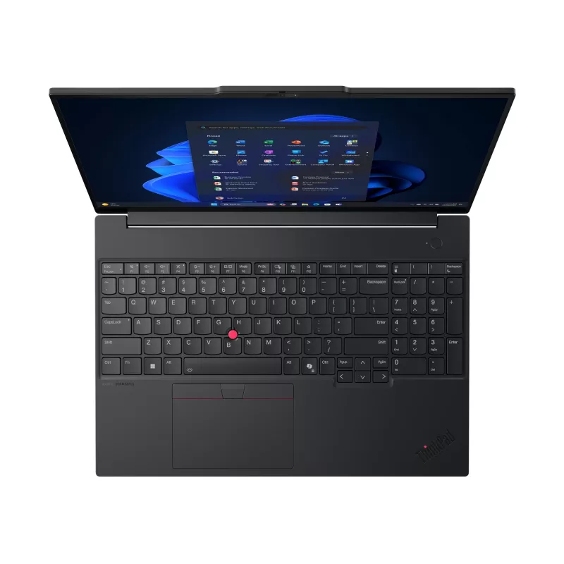 Lenovo ThinkPad E16 Gen 3 Ultra 7 255H 16GB 512GB SSD Windows 11 Pro, grafica integrata