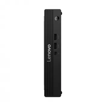 Mini PC Lenovo V100q 13GG Tiny Intel N100, 8 GB DDR5 RAM, 256 GB SSD, Wi‑Fi 6, tastiera tedesca, nero