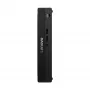 Mini PC Lenovo V100q 13GG Tiny Intel N100, 8 GB DDR5 RAM, 256 GB SSD, Wi‑Fi 6, tastiera tedesca, nero