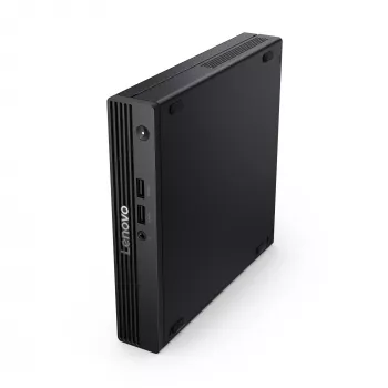 Mini PC Lenovo V100q 13GG Tiny Intel N100, 8 GB DDR5 RAM, 256 GB SSD, Wi‑Fi 6, tastiera tedesca, nero