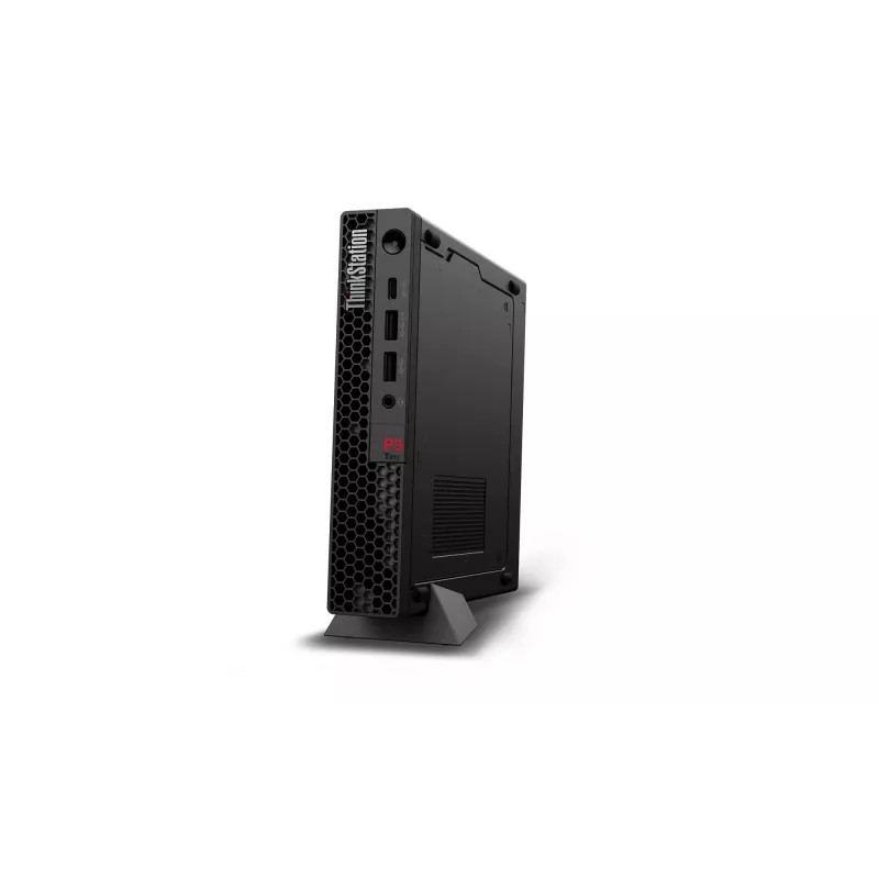 Lenovo ThinkStation P3 Tiny Gen 2 Intel Core Ultra 9 285 64 GB DDR5-SDRAM 1 TB SSD Windows 11 Pro Mini PC Workstation Nero