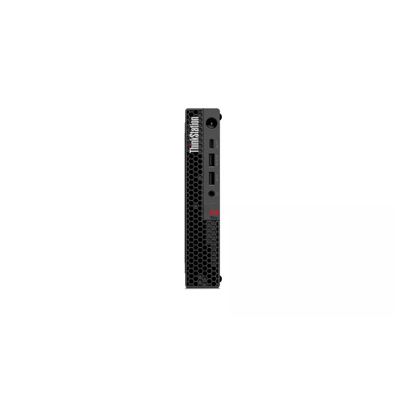 Lenovo ThinkStation P3 Tiny Gen 2 Intel Core Ultra 9 285 32 GB DDR5-SDRAM 512 GB SSD NVIDIA RTX A400 Windows 11 Pro Mini PC Workstation Nero