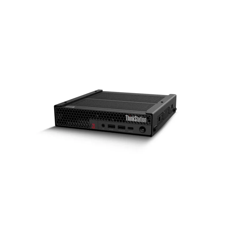 Lenovo ThinkStation P3 Tiny Gen 2 Intel Core Ultra 7 265 32 GB DDR5-SDRAM 512 GB SSD NVIDIA RTX A1000 Windows 11 Pro Mini PC Workstation Nero