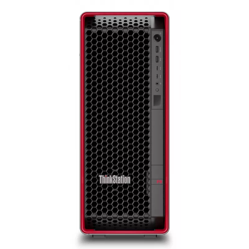 Workstation Lenovo ThinkStation P8 con 128 GB DDR5-6400 RAM, 1 TB SSD, Windows 11 Pro, alimentatore 1000 W