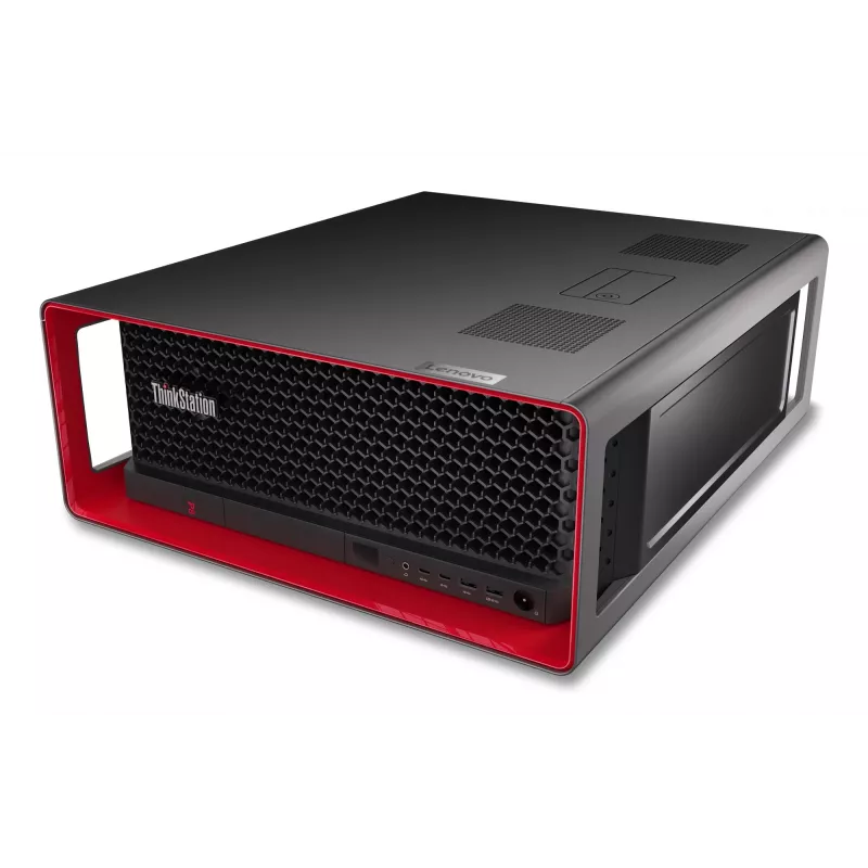 Workstation Lenovo ThinkStation P8 con 128 GB DDR5-6400 RAM, 1 TB SSD, Windows 11 Pro, alimentatore 1000 W