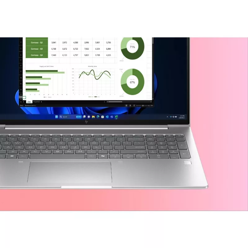 Notebook HP EliteBook 6 G1ah 16 inch AMD Ryzen 5 220 16 GB DDR5 SDRAM Windows 11 Pro