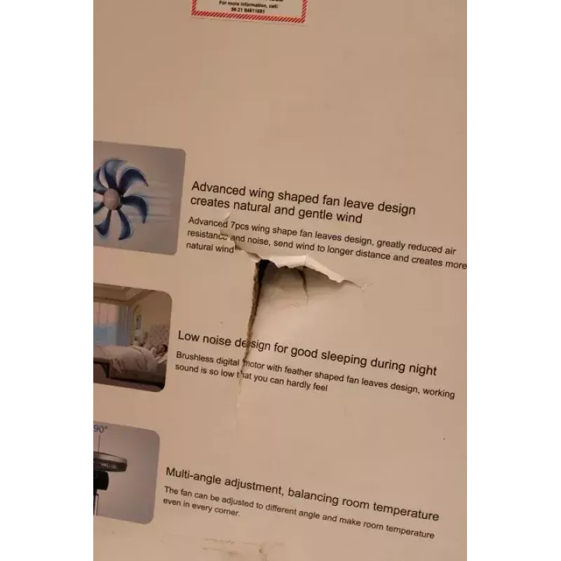 SVENDITA. Jimmy ventilatore a piantana smart JF41 Pro | CONFEZIONE DANNEGGIATA