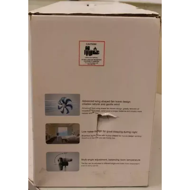 SVENDITA. Jimmy ventilatore a piantana smart JF41 Pro | CONFEZIONE DANNEGGIATA