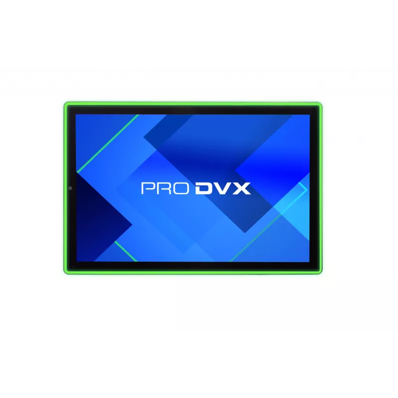 All-in-One PC ProDVX APPC-10SFA — 10,1 pollici touchscreen IPS HD, Rockchip 2 GHz, 4 GB RAM, 16 GB eMMC, Android 13, nero