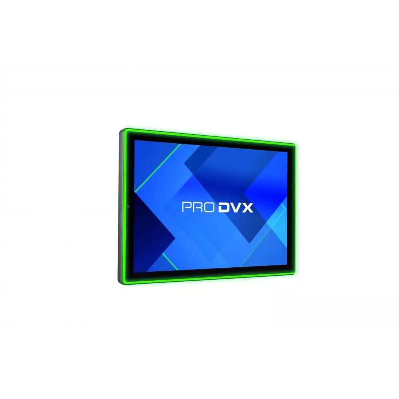 All-in-One PC ProDVX APPC-10SFA — 10,1 pollici touchscreen IPS HD, Rockchip 2 GHz, 4 GB RAM, 16 GB eMMC, Android 13, nero