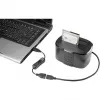 Cavo USB Renkforce RF-3322982 0,25 m USB A nero