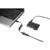 Cavo USB Renkforce RF-3322982 0,25 m USB A nero