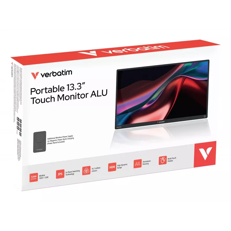 Monitor portatile VERBATIM 13,3