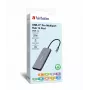 Verbatim CMH-14 USB Type-C 5000 Mbit/s argento