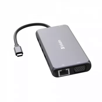 Verbatim CMH-14 USB Type-C 5000 Mbit/s argento