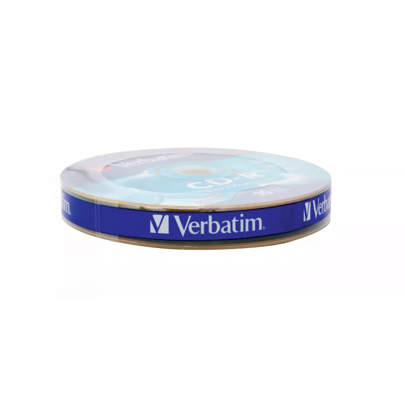 Verbatim CD-R 52X 700MB 10PK OPS Wrap EP 10 pezzi