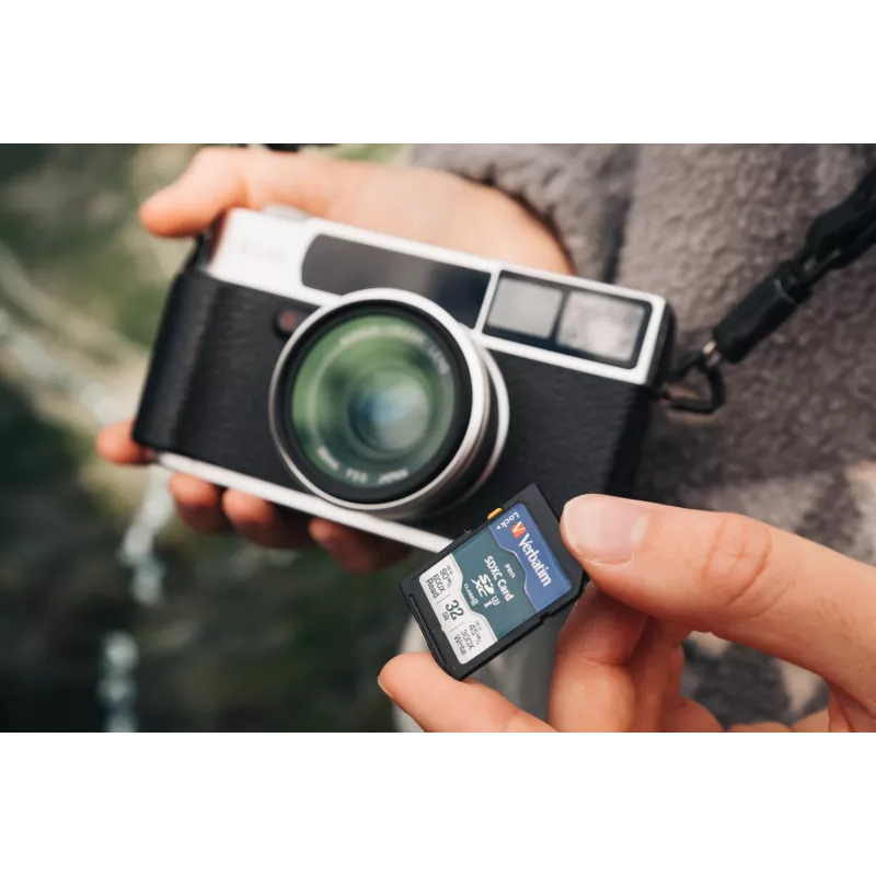 Memoria flash Verbatim Pro 32 GB SDHC UHS classe 10