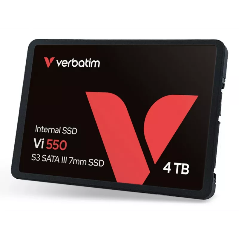 Verbatim Vi550 S3 SSD 4TB, 4 TB, 2,5