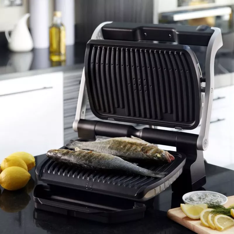 Griglia di contatto Tefal GC712D34 (GC712D34)