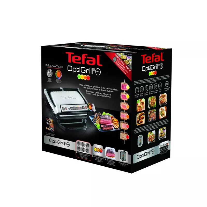 Griglia di contatto Tefal GC712D34 (GC712D34)