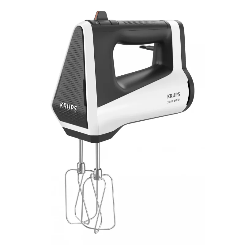 Krups 3MIX 6000 frullatore a mano 600 W grigio, bianco