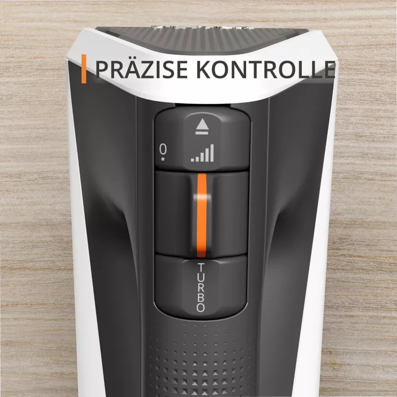 Krups 3MIX 6000 frullatore a mano 600 W grigio, bianco