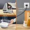 Krups 3MIX 6000 frullatore a mano 600 W grigio, bianco