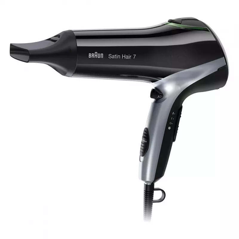 Braun HD710 asciugacapelli 2200 W nero, argento