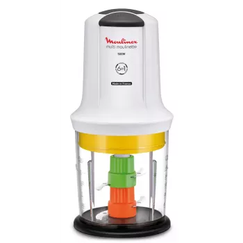 Tritatutto elettrico Moulinex AT7231 0,5 l 500 W bianco