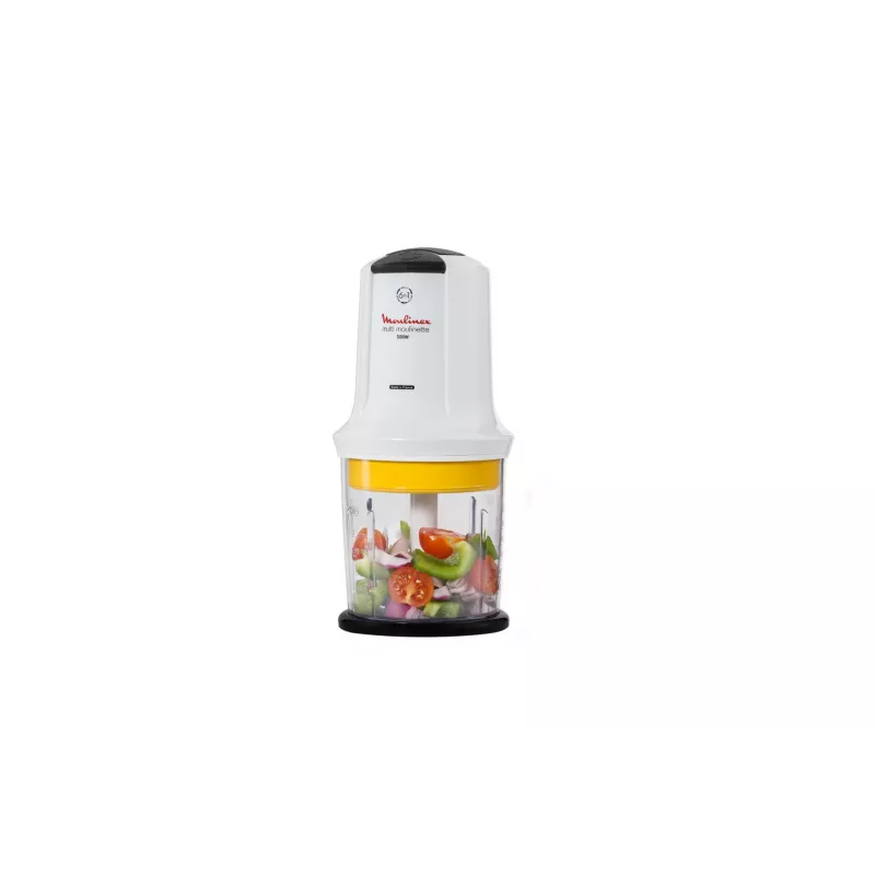 Tritatutto elettrico Moulinex AT7231 0,5 l 500 W bianco