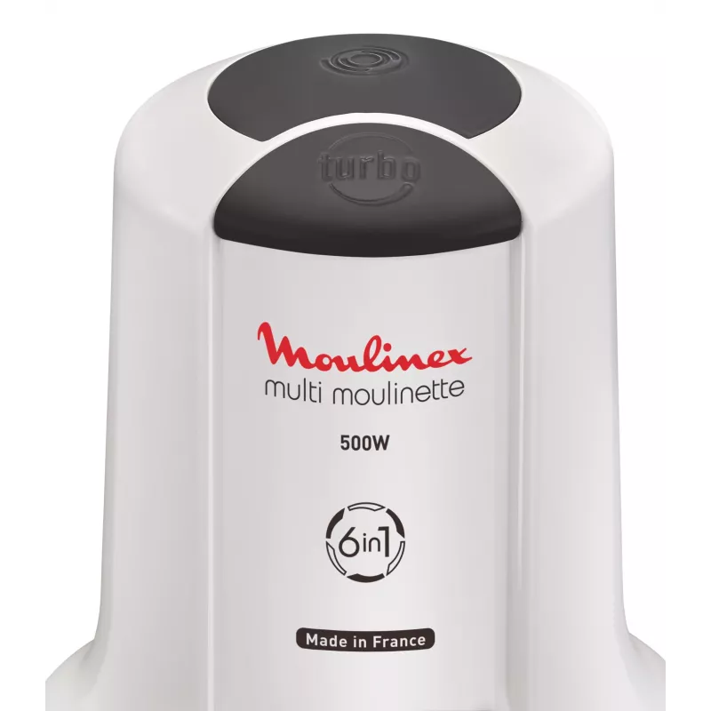 Tritatutto elettrico Moulinex AT7231 0,5 l 500 W bianco