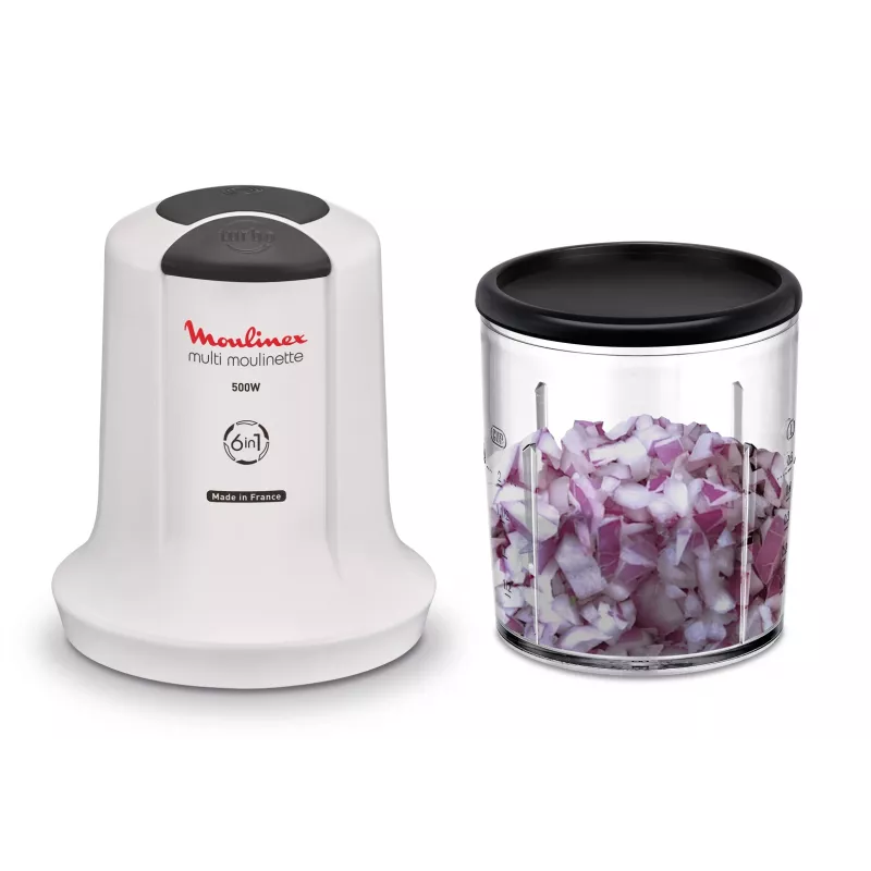 Tritatutto elettrico Moulinex AT7231 0,5 l 500 W bianco