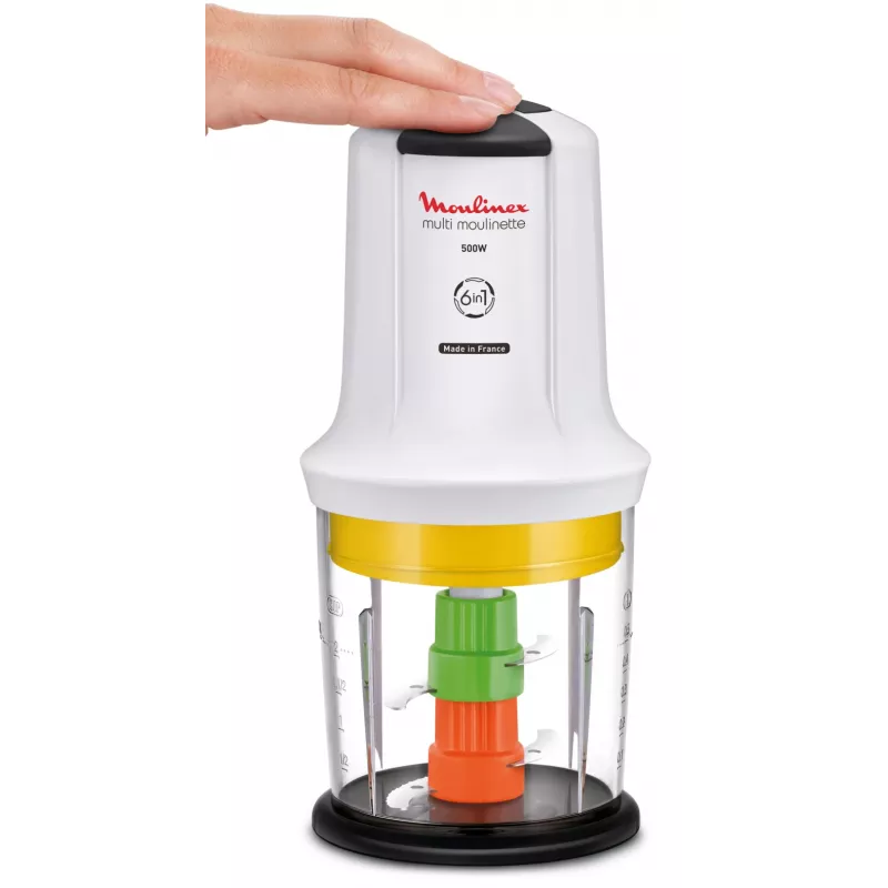 Tritatutto elettrico Moulinex AT7231 0,5 l 500 W bianco