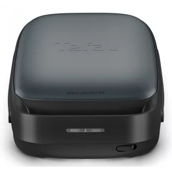 Macchina per waffle Tefal Snack Collection SW862BF0 2 waffle 700 W nero verde scuro