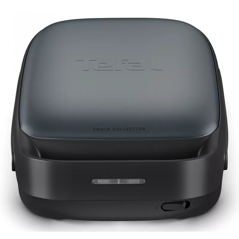 Macchina per waffle Tefal Snack Collection SW862BF0 2 waffle 700 W nero verde scuro