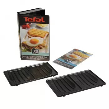 Piastre per toast Tefal XA800112 per SW852, nere
