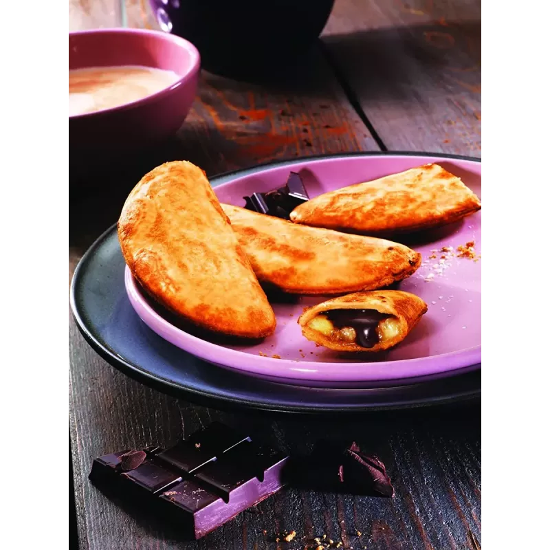 Piastra grill aggiuntiva Tefal Empanadas per apparecchi Snack Collection