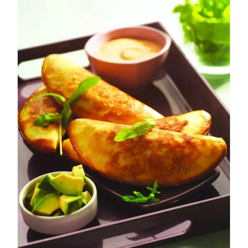 Piastra grill aggiuntiva Tefal Empanadas per apparecchi Snack Collection